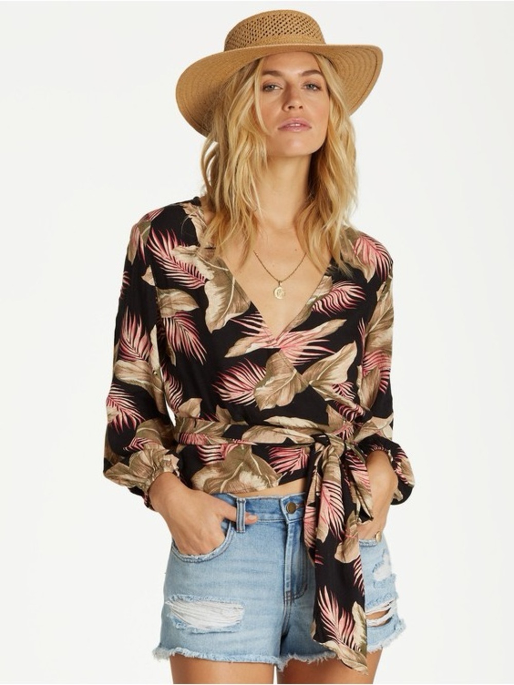 Billabong Love Wrapped Top